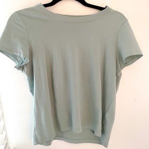 Madewell Soft Teal T-shirt
